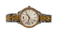 Relógio feminino Michael Kors MK5735 Lexington mostrador prata dois tons - Usado comprar usado  Enviando para Brazil