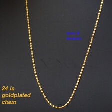 22k gold plated for sale  LONDON