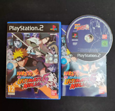 Naruto Shippuden Ultimate Ninja 5 (PS2) PAL (Exclusivo da UE, NÃO funciona nos EUA) comprar usado  Enviando para Brazil