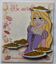 Disney Paris Be Our Guest Event Rapunzel Cookies LE 425 Pin Chef Food comprar usado  Enviando para Brazil