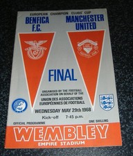 Benfica manchester utd for sale  UK