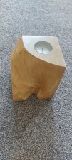Spalted beech candle for sale  PICKERING
