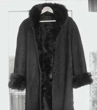 Hochwertiger lammfellmantel ma gebraucht kaufen  Hannover