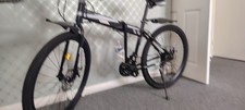 Black mountain bike for sale  ST. ALBANS