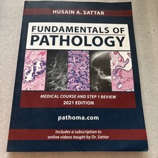 Usado, Fundamentals of Pathology (Pathoma) Paperback Husain Sattar - 2021 highlighting comprar usado  Enviando para Brazil