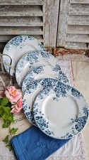 Anciennes assiettes plates d'occasion  Le Poinçonnet