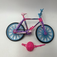 Vintage Barbie Bicicleta Divertida 1994 Com Capacete, usado comprar usado  Enviando para Brazil