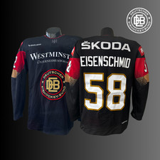 Eishockey gameissued trikot gebraucht kaufen  München