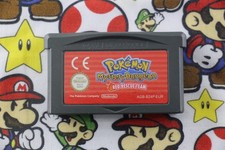 NINTENDO GAME BOY ADVANCE GBA POKEMON MYSTERY DUNGEON RED RESCUE TEAM PAL EUR comprar usado  Enviando para Brazil