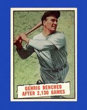 lou gehrig baseball card for sale lou gehrig baseball card for sale Los Angeles