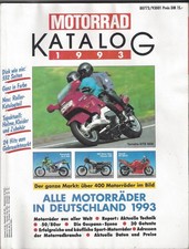 Motorrad katalog 1993 gebraucht kaufen  Hagenburg