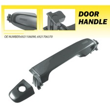 Ajuste 2012-2017 Toyota Camry 1G3 cinza dianteiro esquerdo ou direito maçaneta externa EAW comprar usado  Enviando para Brazil