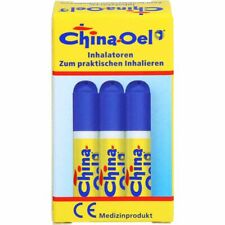 Chine huile inhalateurs d'occasion  Expédié en France