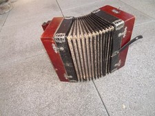 Altes antikes akkordeon gebraucht kaufen  Schönaich
