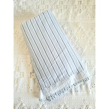 Saia Cama Ralph Lauren Brookdale King Size 15" Gota Azul Branco Canto Dividido comprar usado  Enviando para Brazil