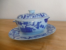 Sauciere couvercle faience d'occasion  Saint-Cyr-en-Val