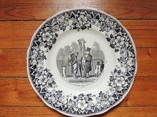 Assiette parlante creil d'occasion  Nantes-