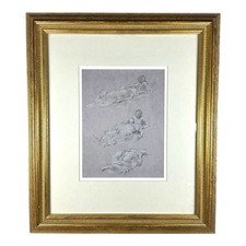 Framed classical figure for sale  MORPETH