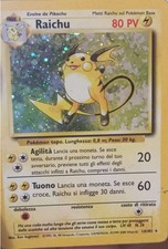 Carta pokemon raichu usato  Castiglione del Lago