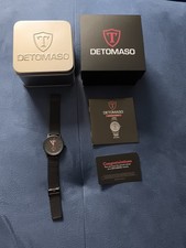 Detomaso milano classic for sale  WAKEFIELD