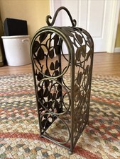 Glazed brass wine for sale  Cedar Falls