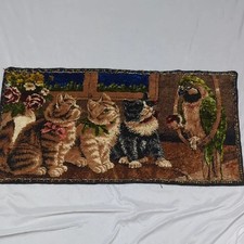 wall cats tapestry for sale  Punxsutawney