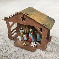 Vintage 1950s nativity d'occasion  Expédié en Belgium