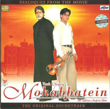 MOHABBATEIN - BOLLYWOOD DIALOGUES FROM THE MOVIE CD [RPG EDITION] comprar usado  Enviando para Brazil