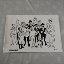 Affiche tintin 35 d'occasion  Coutances