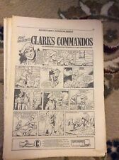Kit publicitário B9b Ephemera 1969 Carters clarks Commandos Shoes The Busted rope comprar usado  Enviando para Brazil