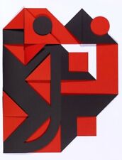 Enrico castellani rosso usato  Italia