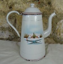 Antique french enamel d'occasion  Vitry-le-François