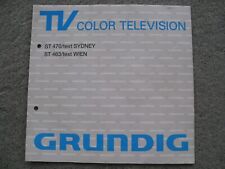 Grundig color television gebraucht kaufen  Leutershausen