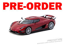 (Pré-venda) Tarmac Works 1/64 Koenigsegg Regera carro modelo metálico vermelho, usado comprar usado  Enviando para Brazil