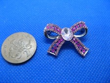 Lovely pink rhinestone for sale  BOLTON