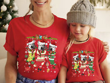 Camiseta Natal Husky Siberiano Cachorro Camiseta Natal Camiseta Natal Crimbo, usado comprar usado  Enviando para Brazil