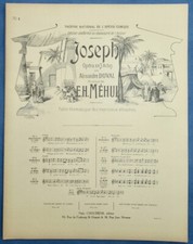 étienne méhul opéra d'occasion  France
