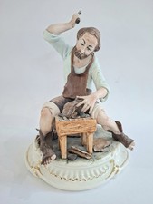Ciabattino capodimonte porcell usato  Napoli