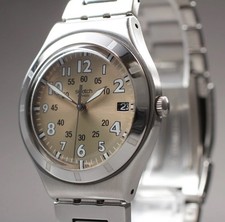 【 Exc+5 】 Relógio masculino Swatch Irony AG2007 mostrador dourado fabricado na Suíça no Japão comprar usado 【 Exc+5 】 Relógio masculino Swatch Irony AG2007 mostrador dourado fabricado na Suíça no Japão comprar usado  Enviando para Brazil