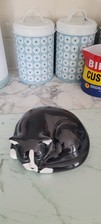 Vintage cat ornament for sale  GRIMSBY