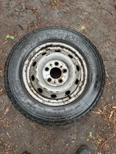 Steel wheel tyre for sale  WELLING
