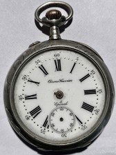 Montre gousset chrono d'occasion  Saint-Aubin-du-Cormier