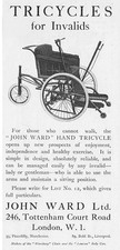 John ward ltd for sale  GLASGOW