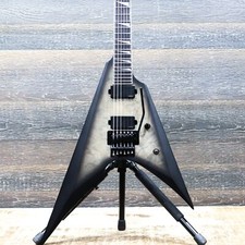 Guitarra elétrica ESP LTD Arrow-1000 Charcoal Burst cetim acolchoado bordo pescoço-Thru comprar usado  Enviando para Brazil