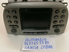 Autoradio 7652652380 lancia usato  Taormina