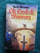 Shannara terry brooks usato  Cagliari