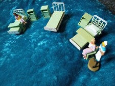 Britains hospital scene for sale  WIDNES