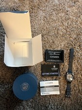 Citizen Eco-Drive relógio masculino BJ7065-06E quartzo analógico com 4 ponteiros com caixa, usado comprar usado  Enviando para Brazil