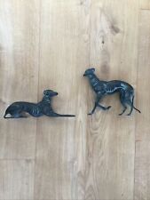 Cast bronze greyhound for sale  GILLINGHAM