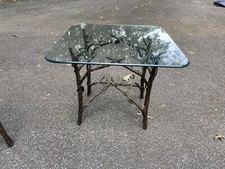 Vintage bronzed wrought for sale  Acworth